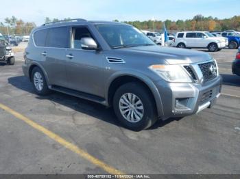  Salvage Nissan Armada