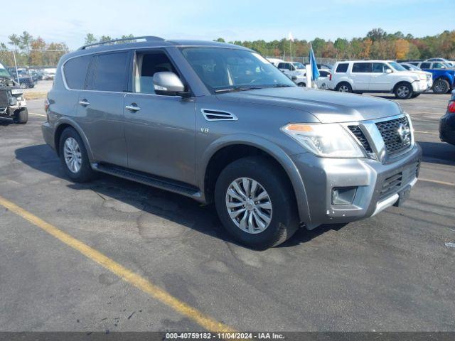  Salvage Nissan Armada