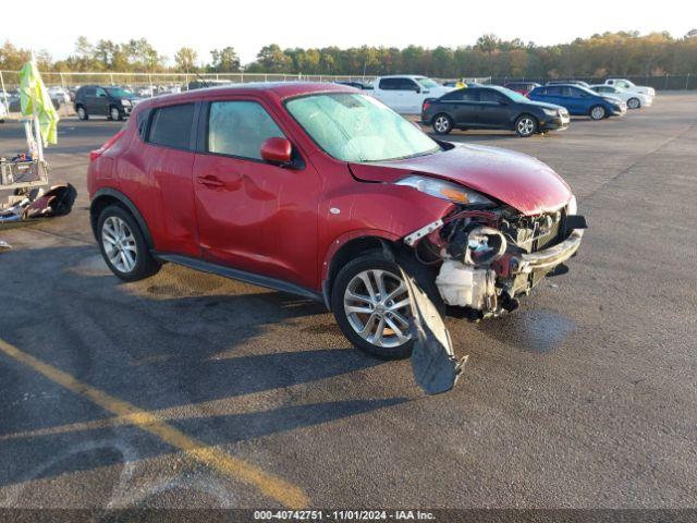  Salvage Nissan JUKE