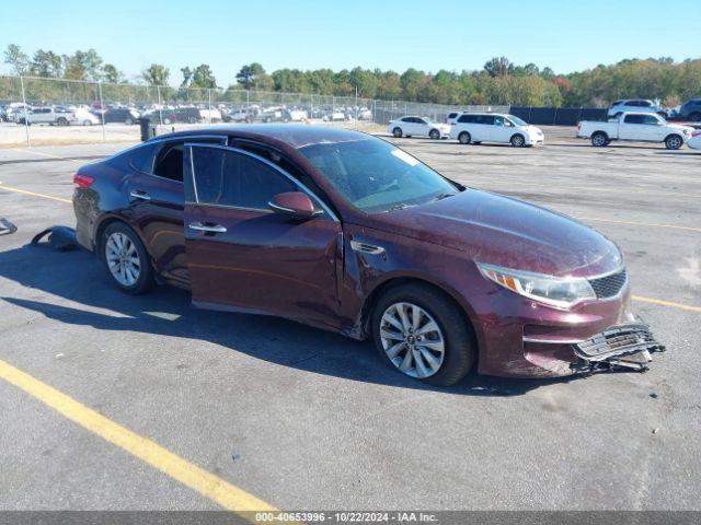  Salvage Kia Optima