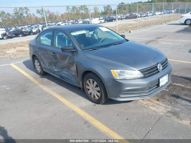  Salvage Volkswagen Jetta