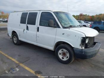  Salvage Chevrolet Express