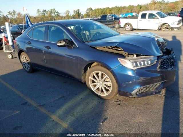  Salvage Acura TLX