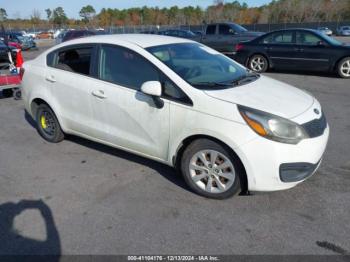  Salvage Kia Rio