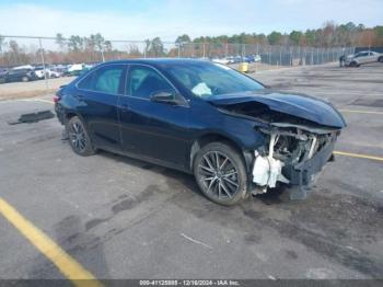  Salvage Toyota Camry