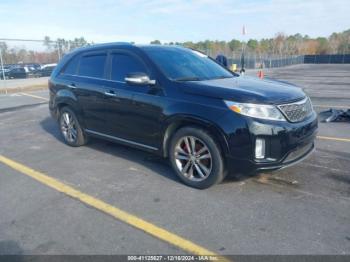  Salvage Kia Sorento