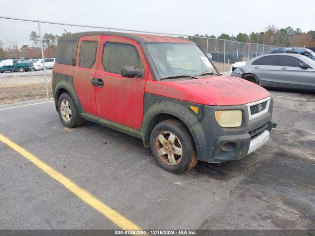  Salvage Honda Element