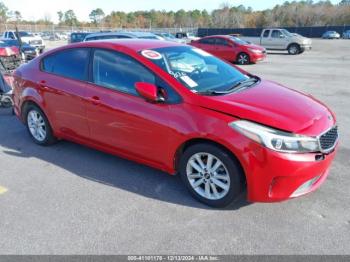  Salvage Kia Forte