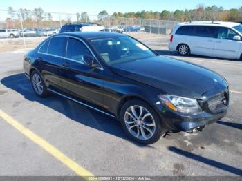  Salvage Mercedes-Benz C-Class