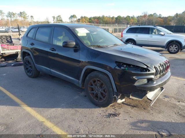  Salvage Jeep Cherokee