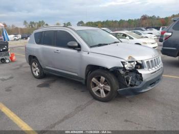  Salvage Jeep Compass