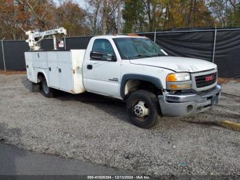  Salvage General Motors Sierra 3500 Chassis Class