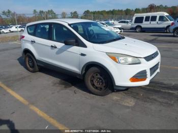  Salvage Ford Escape