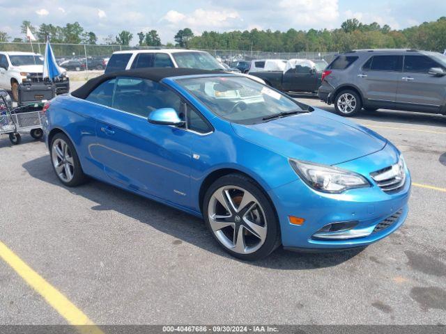  Salvage Buick Cascada