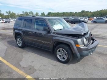  Salvage Jeep Patriot