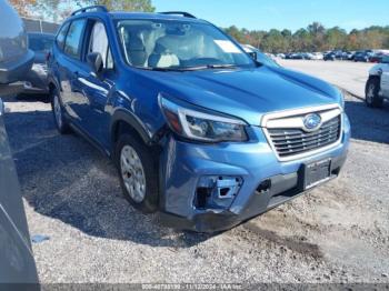  Salvage Subaru Forester