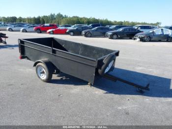  Salvage Trailer 4x8 Utility Trailer