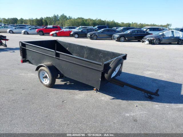  Salvage Trailer 4x8 Utility Trailer