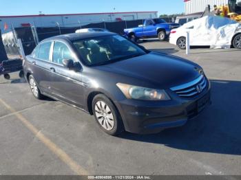  Salvage Honda Accord