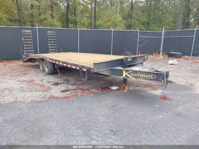  Salvage Kaufman Trailers Other