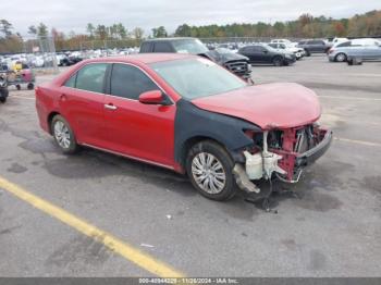  Salvage Toyota Camry