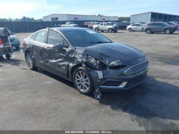  Salvage Ford Fusion