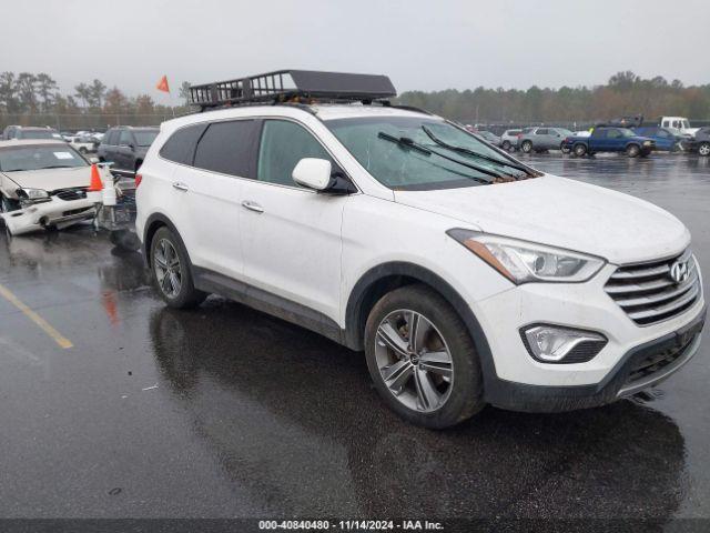  Salvage Hyundai SANTA FE