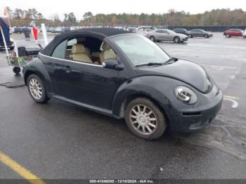  Salvage Volkswagen Beetle