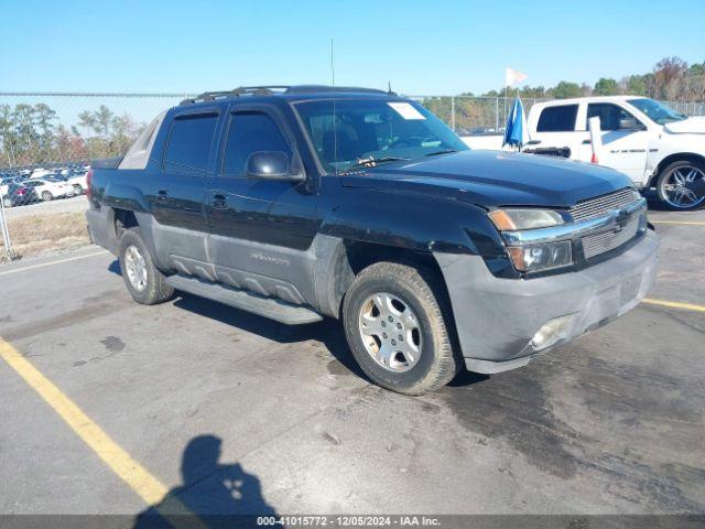  Salvage Chevrolet Avalanche 1500