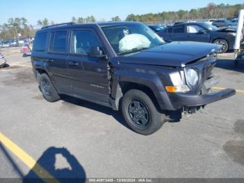  Salvage Jeep Patriot