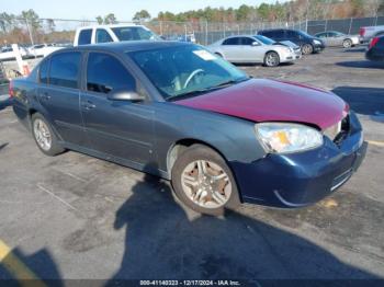  Salvage Chevrolet Malibu