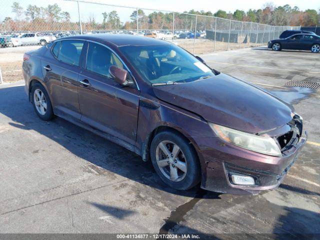  Salvage Kia Optima