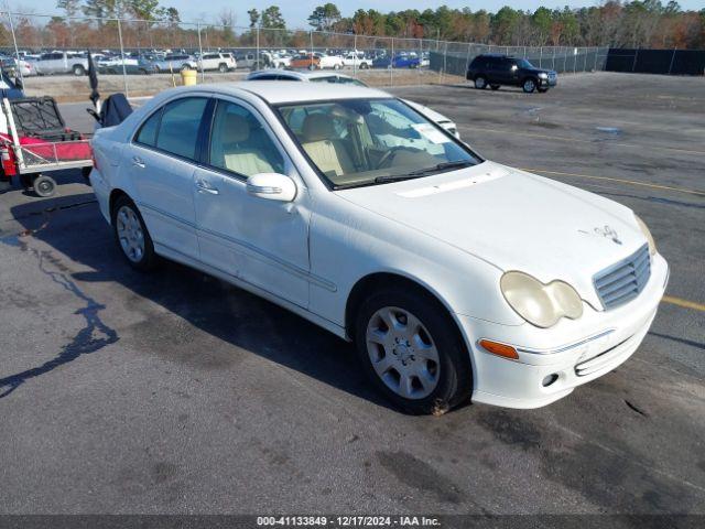  Salvage Mercedes-Benz C-Class