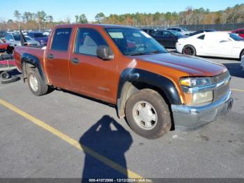  Salvage Chevrolet Colorado