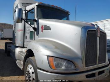  Salvage Kenworth Construction