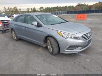  Salvage Hyundai SONATA