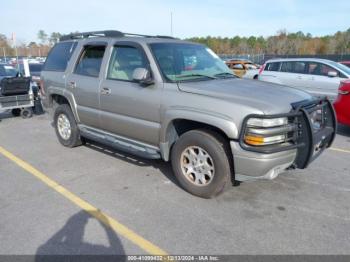  Salvage Chevrolet Tahoe