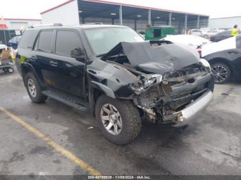  Salvage Toyota 4Runner