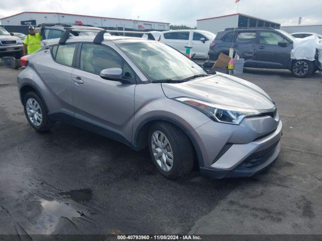  Salvage Toyota C-HR