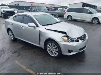  Salvage Lexus Is