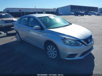  Salvage Nissan Sentra