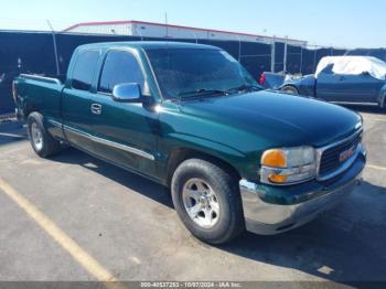  Salvage GMC Sierra 1500