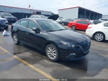  Salvage Mazda Mazda3