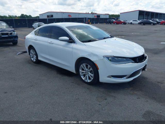  Salvage Chrysler 200