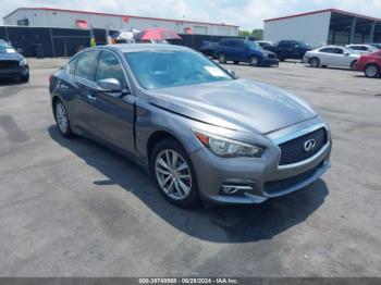  Salvage INFINITI Q50