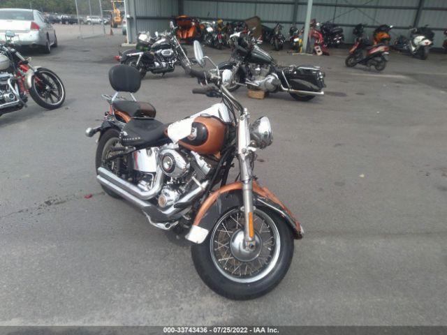  Salvage Harley-Davidson Flstc