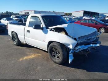  Salvage Chevrolet Silverado 1500