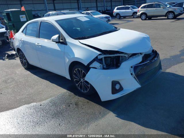  Salvage Toyota Corolla