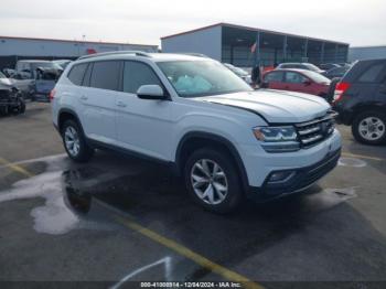  Salvage Volkswagen Atlas