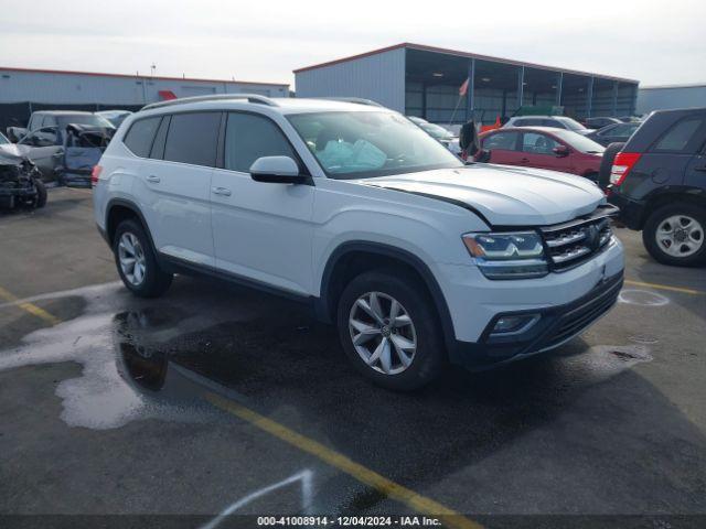  Salvage Volkswagen Atlas